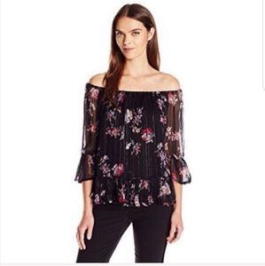 *SALE* NWT Lucky Brand Off Shoulder Blouse